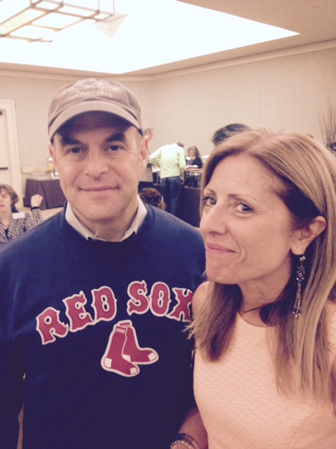 NPR host Peter Sagal and Nina Livingstone