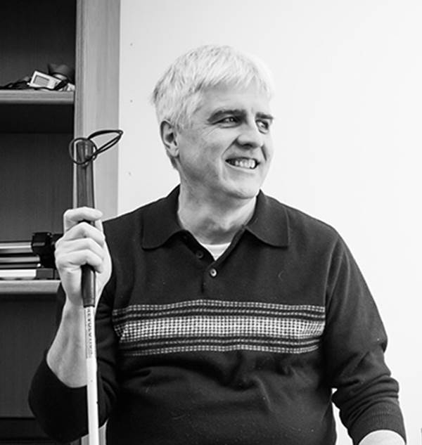 Bruce Howell, Accessibility Services Coordinator, Carroll Center for the Blind