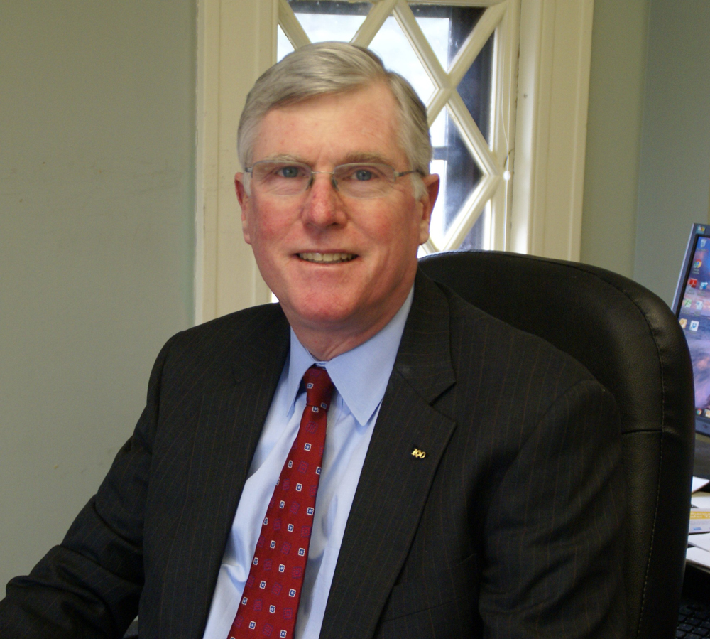Joe Abely, President, Carroll Center for the Blind