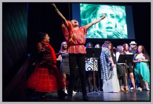Students perform at Extravaganza 2016