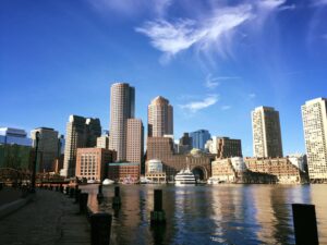Boston Skyline
