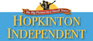 Logo for Hopkinton Independent. 
